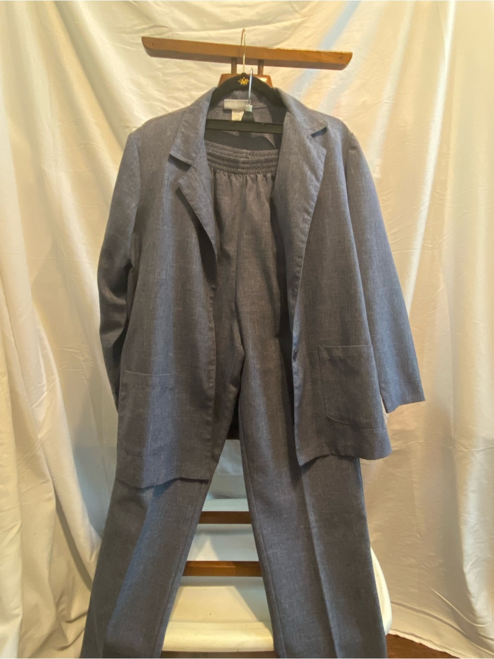 Blair Blue Chambray Button-Up Shirt